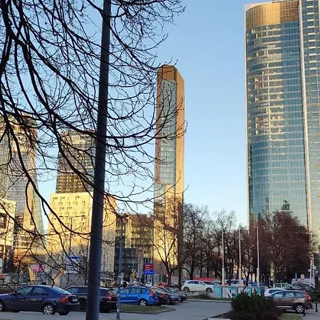Centrum - Metro Rondo Onz Apartmán Varšava