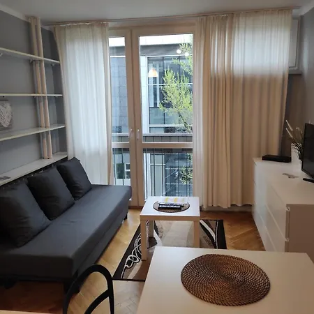 Apartmán Centrum - Metro Rondo Onz Varšava