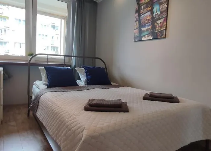 Centrum - Metro Rondo Onz Lägenhet Warszawa