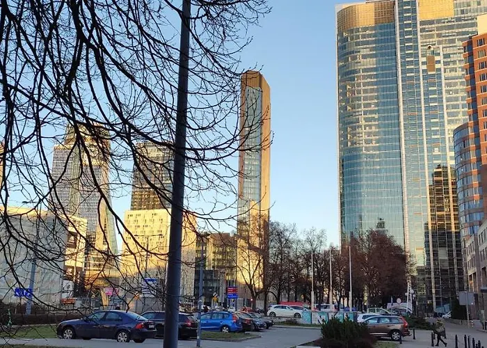 Centrum - Metro Rondo Onz Lägenhet Warszawa