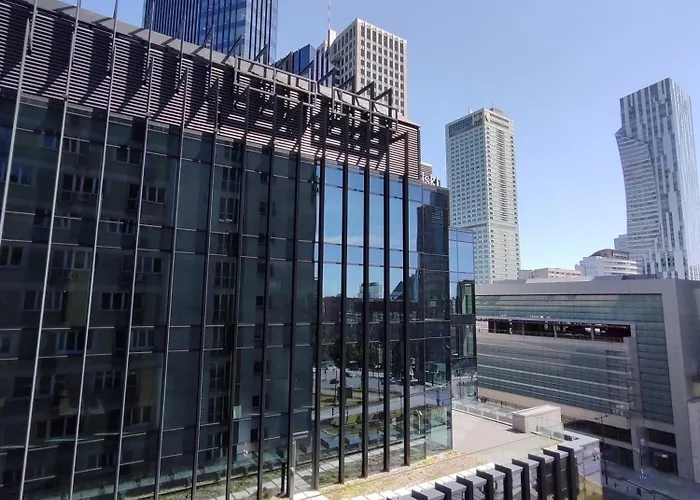 Lägenhet Centrum - Metro Rondo Onz Warszawa