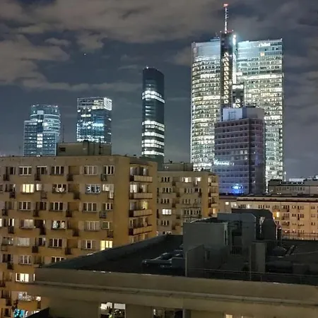 Centrum - Metro Rondo Onz - Kilka Minut Od Dworca Centralnego, Zlotych Tarasow, Palacu Kultury
