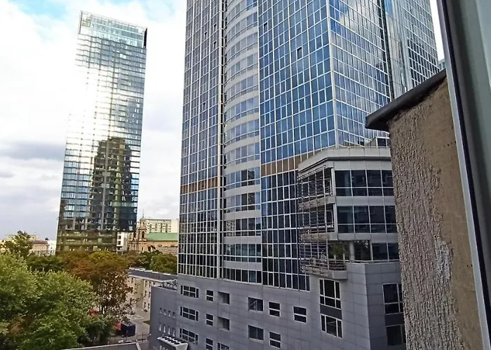 Centrum - Metro Rondo Onz Apartmán Varšava