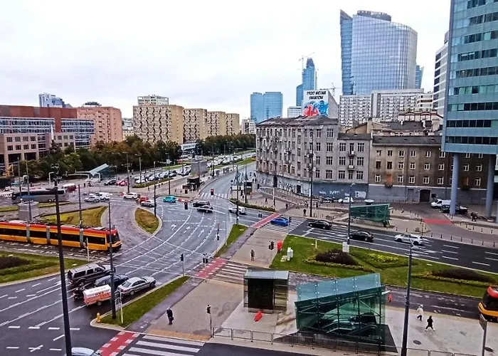 Centrum - Metro Rondo Onz Apartmán *