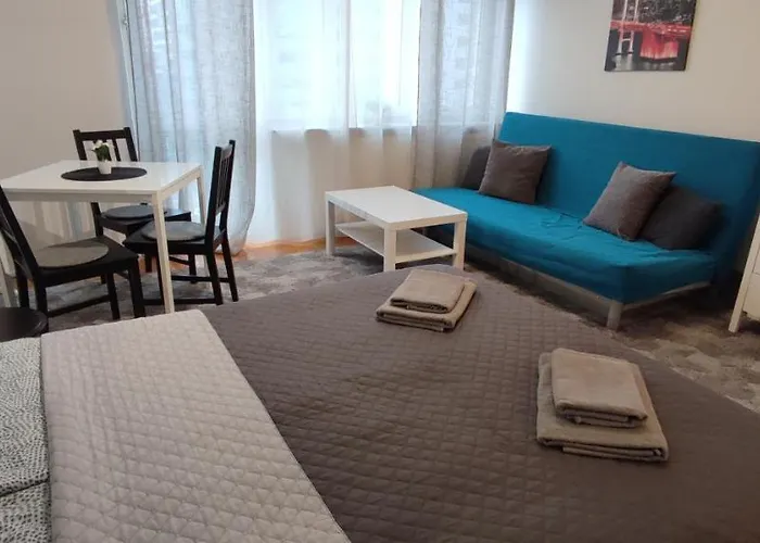 Centrum - Metro Rondo Onz Lägenhet Warszawa