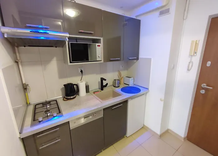 Apartmán Centrum - Metro Rondo Onz Varšava