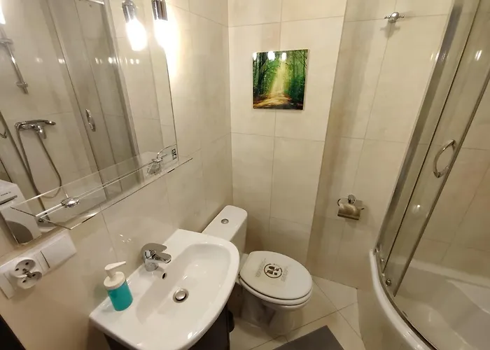 Centrum - Metro Rondo Onz Apartmán Varšava